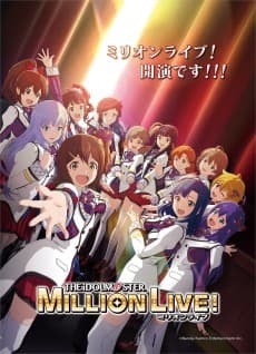 Poster The IDOLM@STER Million Live!: The Backstage