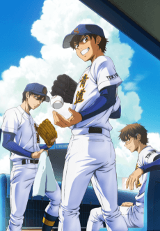 Poster Ace of the Diamond act II -Second Season-