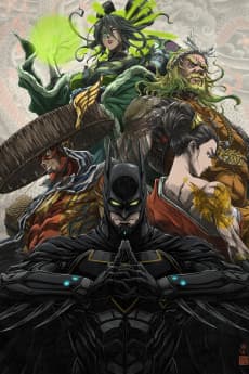 Poster Batman Ninja vs. Yakuza League