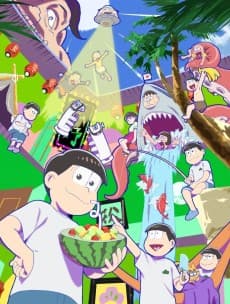 Poster Mr. Osomatsu 4th season