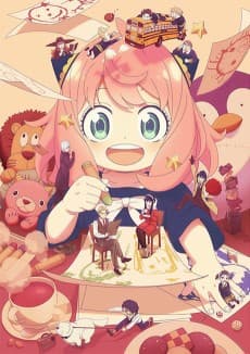 Poster SPY x FAMILY Season 3