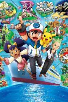 Poster Pokémon BW: Adventures in Unova and Beyond