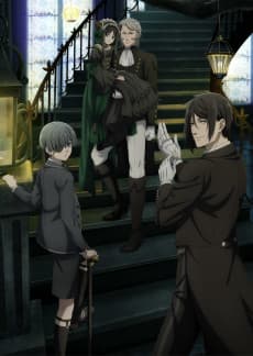 Poster Black Butler: Emerald Witch Arc