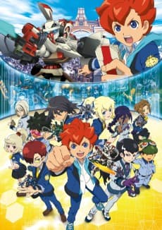 Poster Danball Senki Wars