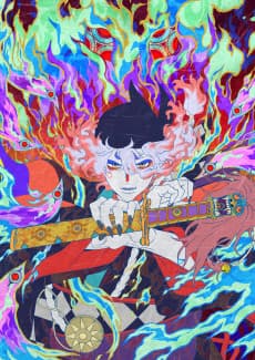 Poster Mononoke The Movie: Chapter II - The Ashes of Rage