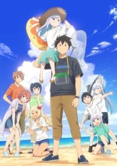Poster Aharen-san wa Hakarenai Season 2