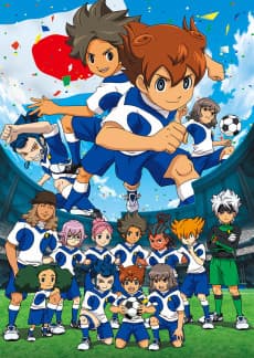 Poster Inazuma Eleven Go: Galaxy
