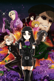 Poster Glass no Kamen Desu ga THE MOVIE: Onna Spy no Koi! Murasaki no Bara wa Kiken na Kaori!?