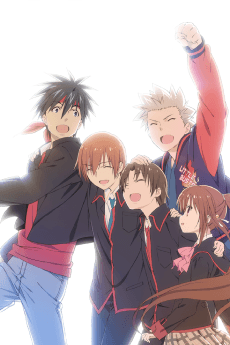 Poster Little Busters! Refrain