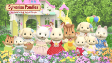 Poster Sylvanian Families: Freya no Piece of Secret