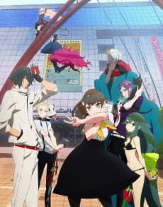 Poster Gatchaman Crowds