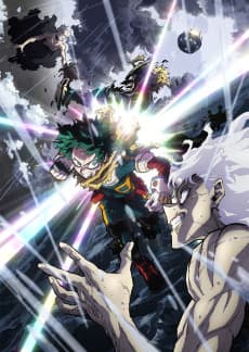 Poster My Hero Academia FINAL SEASON