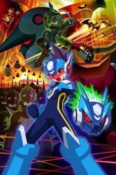 Poster Mega Man Star Force