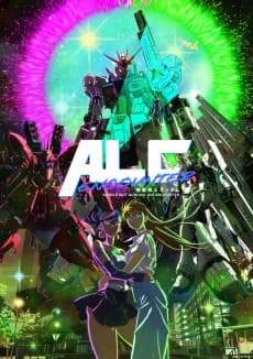 Poster Kidou Senshi Gundam ALC ENCOUNTER