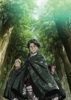 Poster Attack on Titan OVA