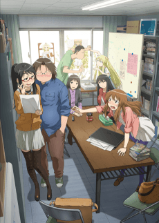 Poster Genshiken Second Generation