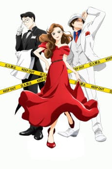 Poster The Dinner Table Detective