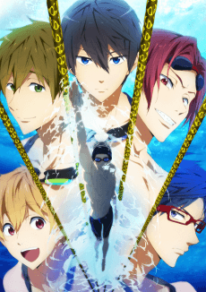 Poster Free! -Iwatobi Swim Club-