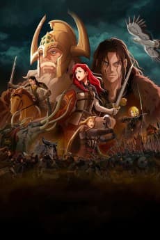 Poster The Lord of the Rings: The War of the Rohirrim