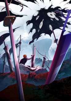 Poster BLEACH: Thousand-Year Blood War - The Calamity