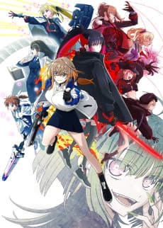 Poster Magical Girl Lyrical Nanoha EXCEEDS Gun Blaze Vengeance