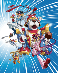 Poster Yatterman Specials