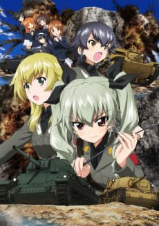 Poster Girls und Panzer: This is the Real Anzio Battle!