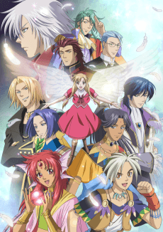 Poster Loving Angel Angelique: Radiant Tomorrow