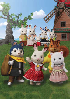 Poster Sylvanian Families: The Movie - A Gift from Freya