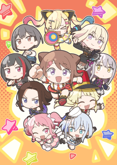 Poster GANSO! BanG Dream Chan