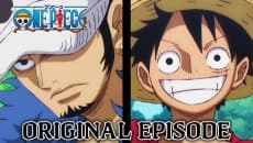 Poster ONE PIECE: Original Episode/Luffy, Law