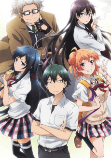 Poster My Teen Romantic Comedy SNAFU OVA
