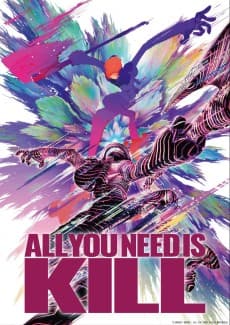 Poster ALL YOU NEED IS KILL