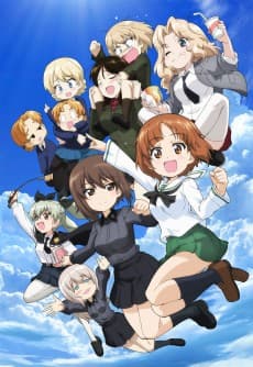 Poster Girls und Panzer: Motto Love Love Sakusen desu!