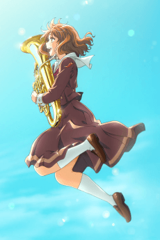 Poster Saishuu Gakushou Hibike! Euphonium - Zenpen