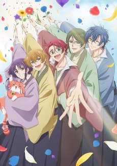Poster Cute High Earth Defense Club Hi-CARA!