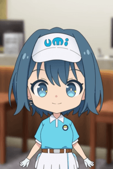 Poster Sora-iro Utility × BIRDIE WING: Golf Girls' Story Mini Anime