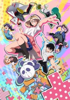 Poster The Klutzy Class Monitor and the Girl with the Short Skirt