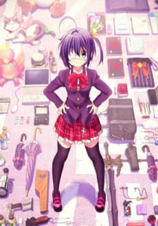 Poster Love, Chunibyo & Other Delusions: Rikka Version