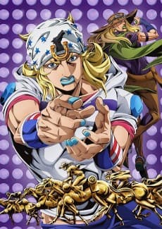 Poster STEEL BALL RUN JoJo's Bizarre Adventure 1st STAGE