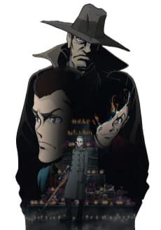 Poster LUPIN THE IIIRD: Zenigata and the Two Lupins