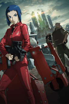Poster Ghost in the Shell: Arise - Border:2 Ghost Whispers