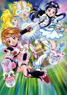 Poster PreCure Max Heart