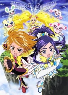 Poster Futari wa Precure: Max Heart 2 - Yukizora no Tomodachi