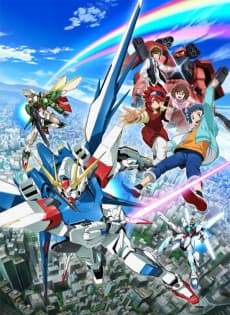 Poster Gundam Build Fighters