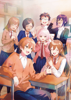 Poster Tooi-san wa Seishun Shitai! "Baka to SmaPho to Romance to"