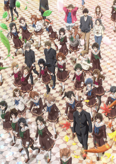 Poster Saishuu Gakushou Hibike! Euphonium - Kouhen