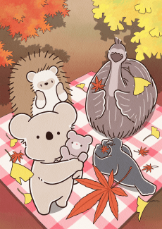 Poster Koala's Diary