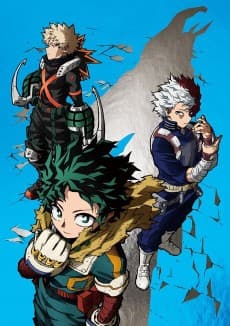 Poster Boku no Hero Academia THE MOVIE: YOU'RE NEXT - A PIECE OF CAKE