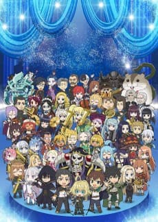 Poster Isekai Quartet 3